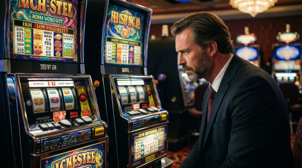 Slots RTP and Volatility: How to Choose Machines Based on Your Goals - иллюстрация
