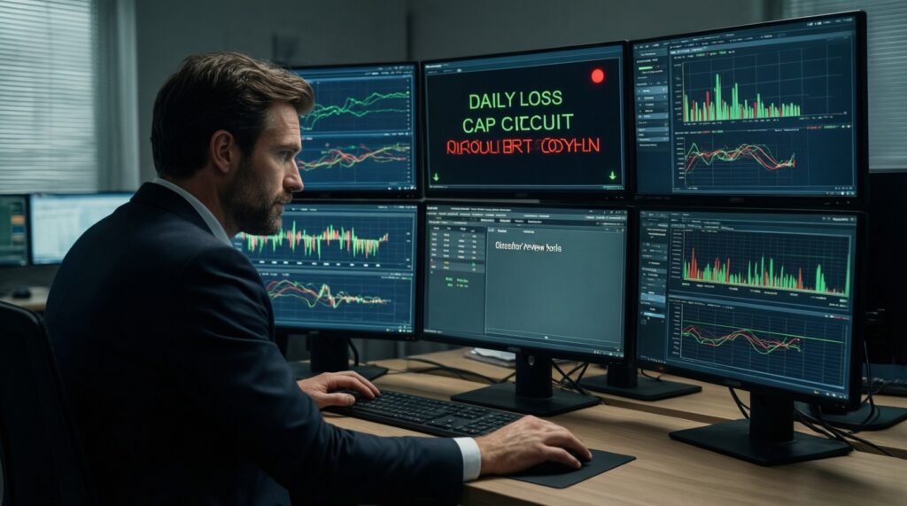 - การจัดการอารมณ์และวินัย: ทำอย่างไรไม่ไล่ตามทุนคืน (chasing losses) - иллюстрация