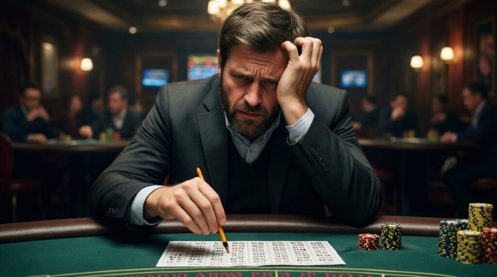 Martingale in Roulette: How It Works, When It Fails, and Realistic Risk Scenarios - иллюстрация