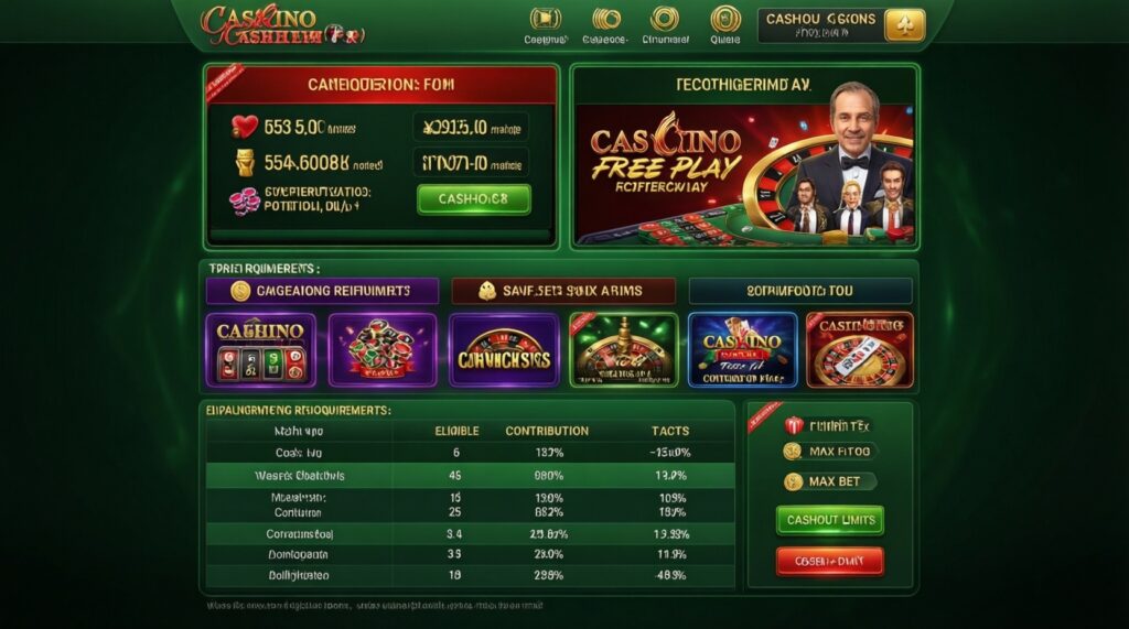 Casino Promotions and Comp Value: Turning Cashback, Free Play, and Points into EV - иллюстрация