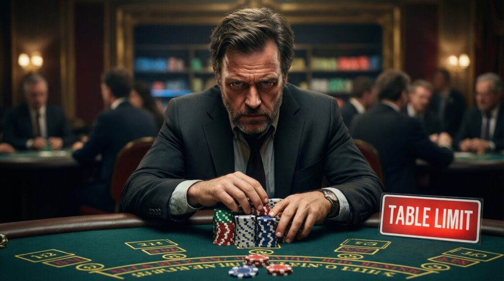 Martingale in roulette: math, table limits, bankroll requirements, and real-world failure points - иллюстрация