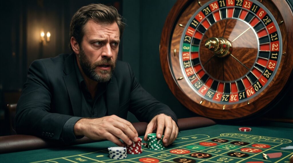 Martingale in roulette: math, table limits, bankroll requirements, and real-world failure points - иллюстрация
