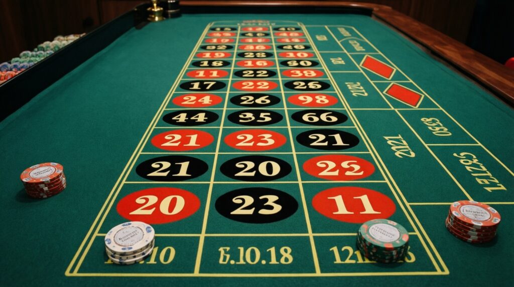 European vs American roulette: strategy implications of the single zero vs double zero - иллюстрация