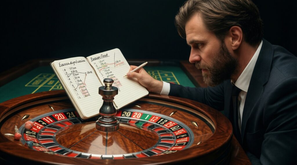 European vs American roulette: strategy implications of the single zero vs double zero - иллюстрация