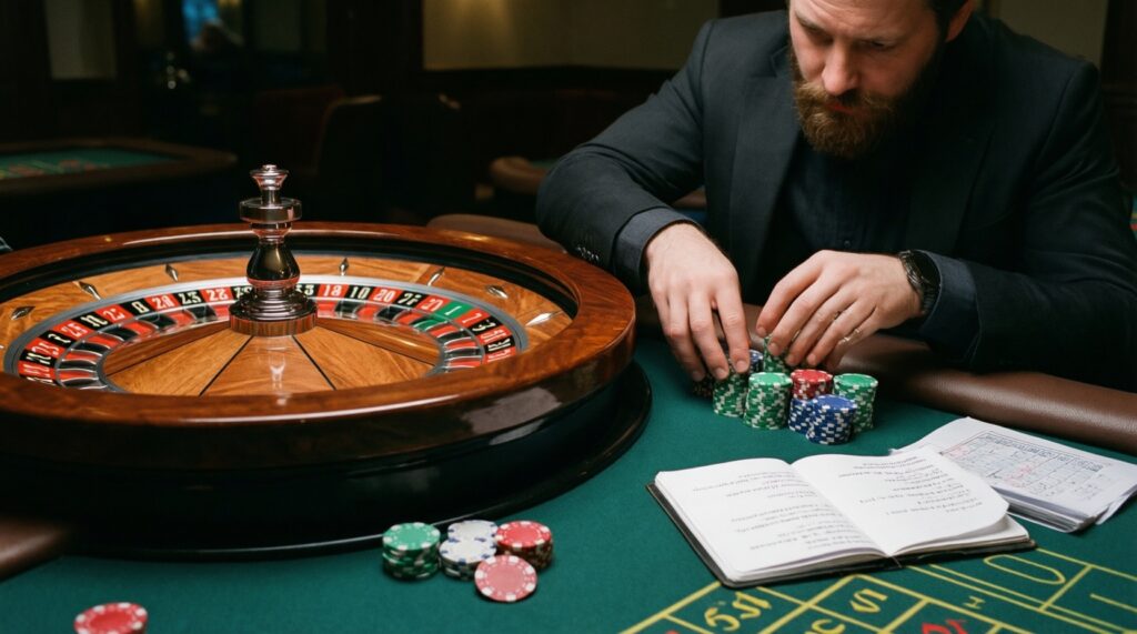European vs American roulette: strategy implications of the single zero vs double zero - иллюстрация