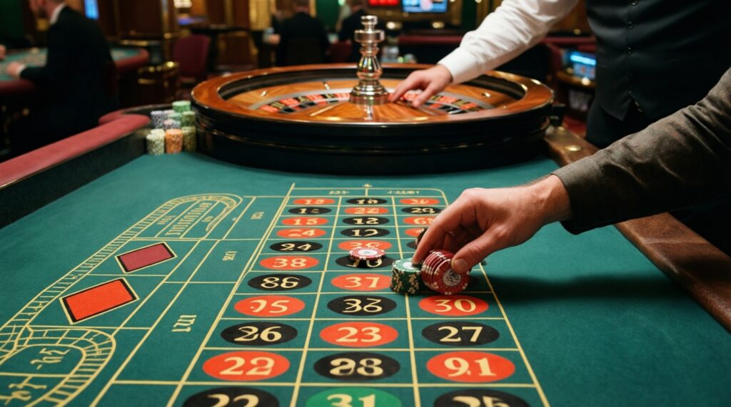 Best roulette bets by expected value: outside bets vs inside bets vs special announcements - иллюстрация