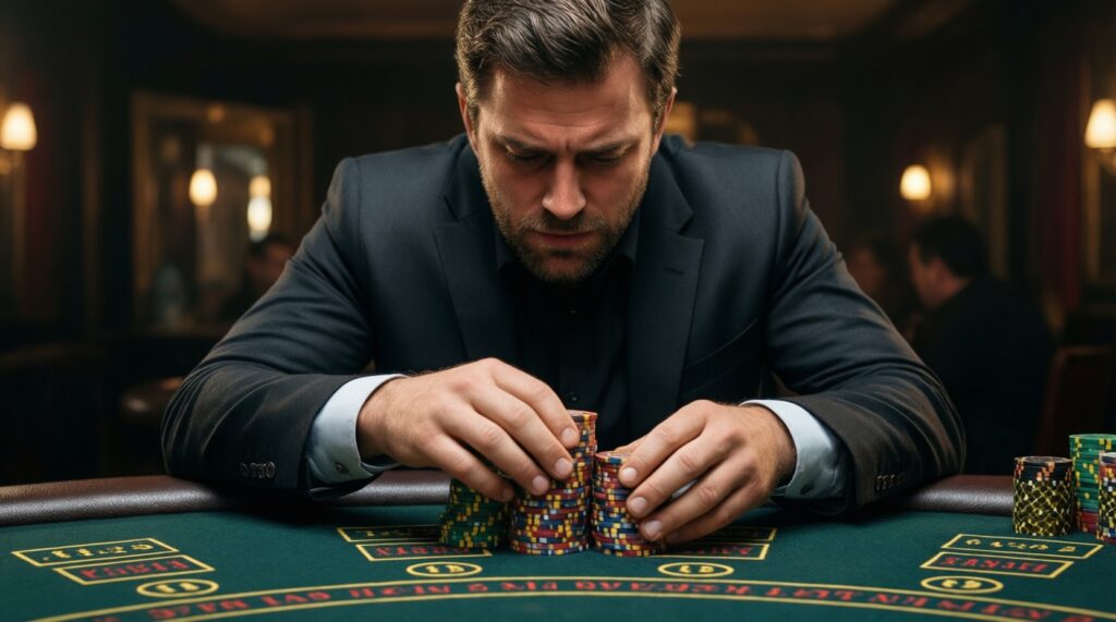 Blackjack bankroll strategy: betting ramps, variance, and setting realistic expectations - иллюстрация