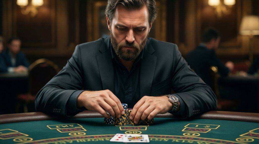Blackjack bankroll strategy: betting ramps, variance, and setting realistic expectations - иллюстрация