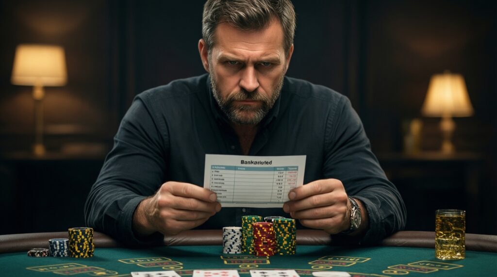 Card counting overview: true count, bet sizing, risk of ruin, and casino countermeasures - иллюстрация
