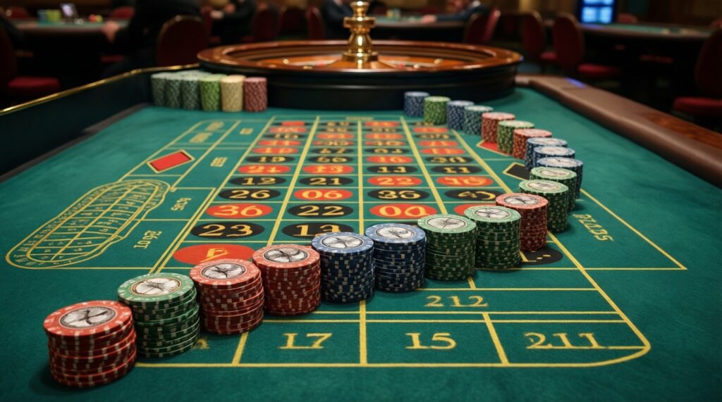 Fibonacci betting system: practical application on even-money roulette bets - иллюстрация