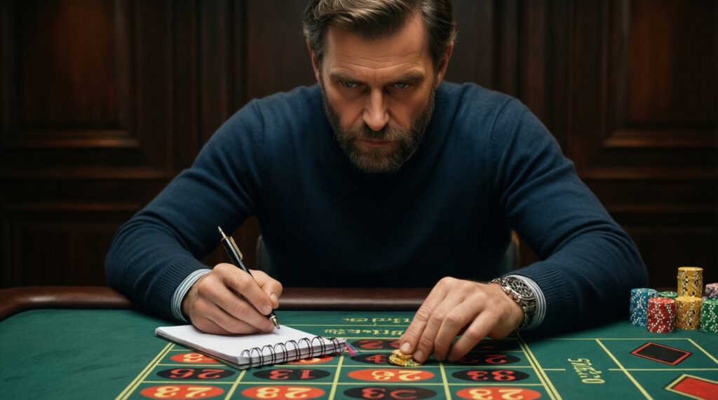 Fibonacci betting system: practical application on even-money roulette bets - иллюстрация