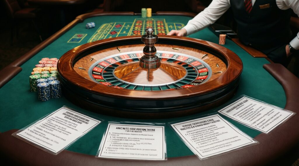European vs American roulette: impact of the 0/00 on strategy and expected value - иллюстрация