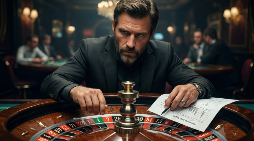 European vs American roulette: impact of the 0/00 on strategy and expected value - иллюстрация