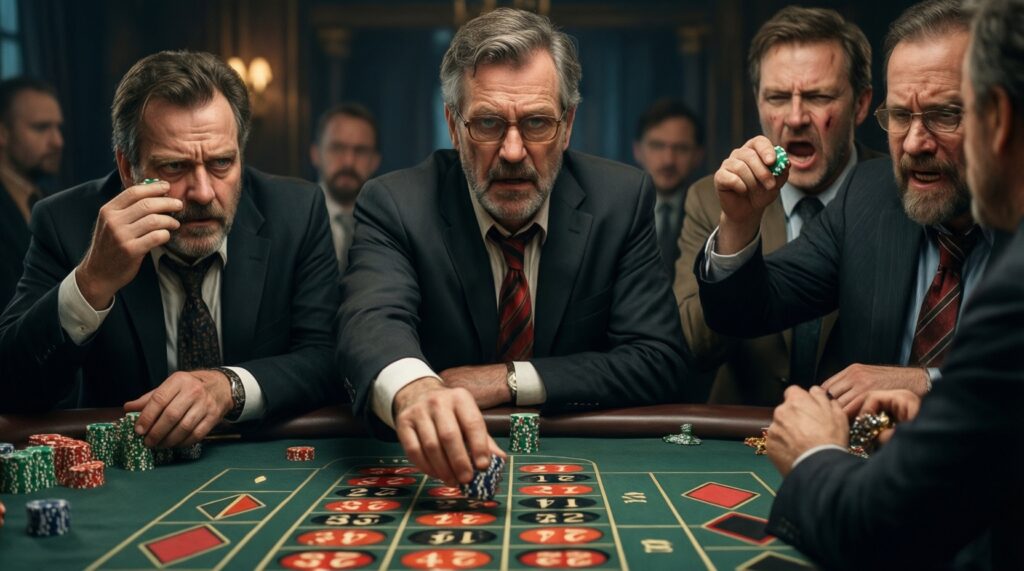 Session Strategy in Roulette: When to Walk Away and How to Lock In Profit Targets - иллюстрация