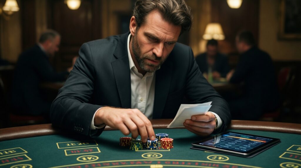 Blackjack bankroll and bet sizing: using Kelly-style ideas without overbetting - иллюстрация