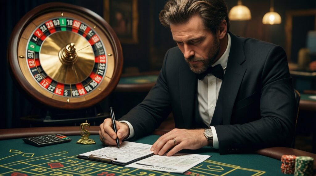 Session Strategy in Roulette: When to Walk Away and How to Lock In Profit Targets - иллюстрация