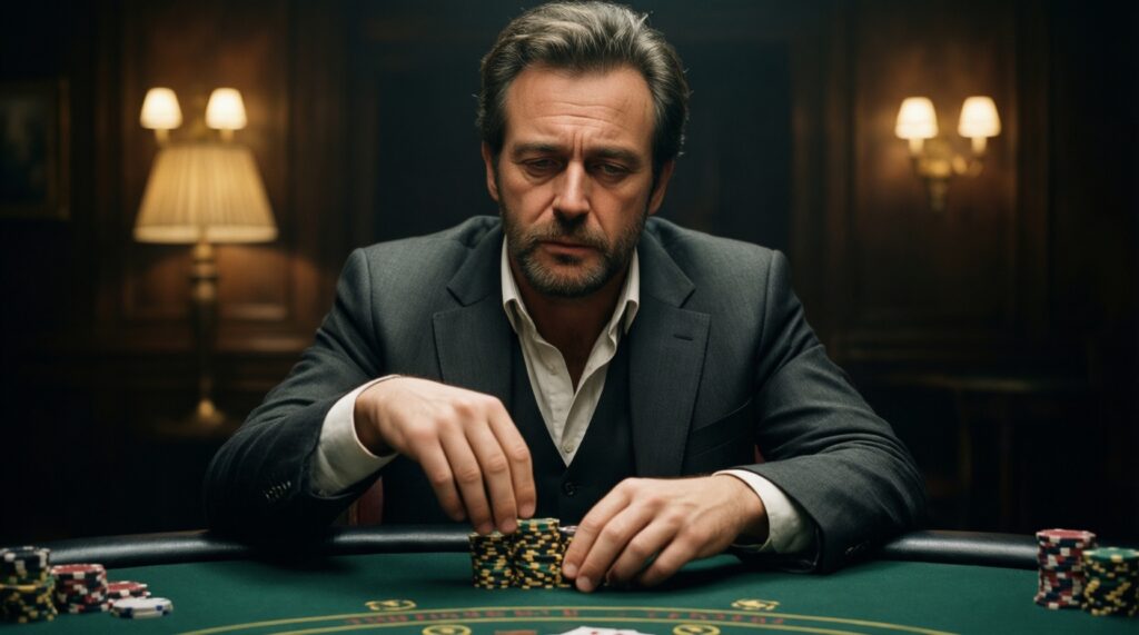 Tilt control and decision-making: psychological traps that destroy bankroll plans - иллюстрация