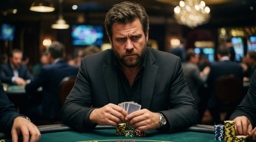 Tilt control and decision-making: psychological traps that destroy bankroll plans - иллюстрация
