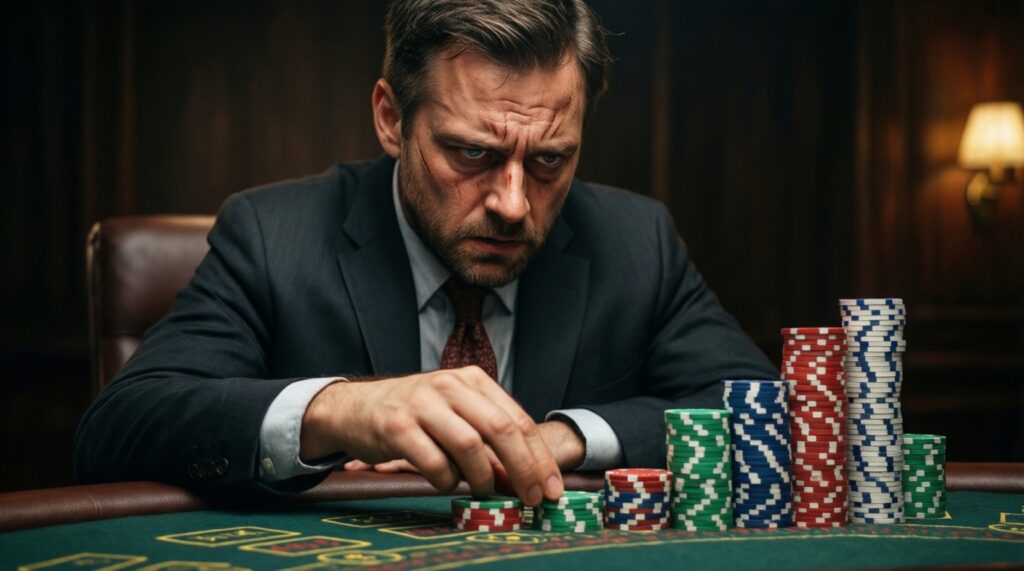 Risk of ruin explained: how variance impacts long-term survival in roulette, blackjack, and slots - иллюстрация
