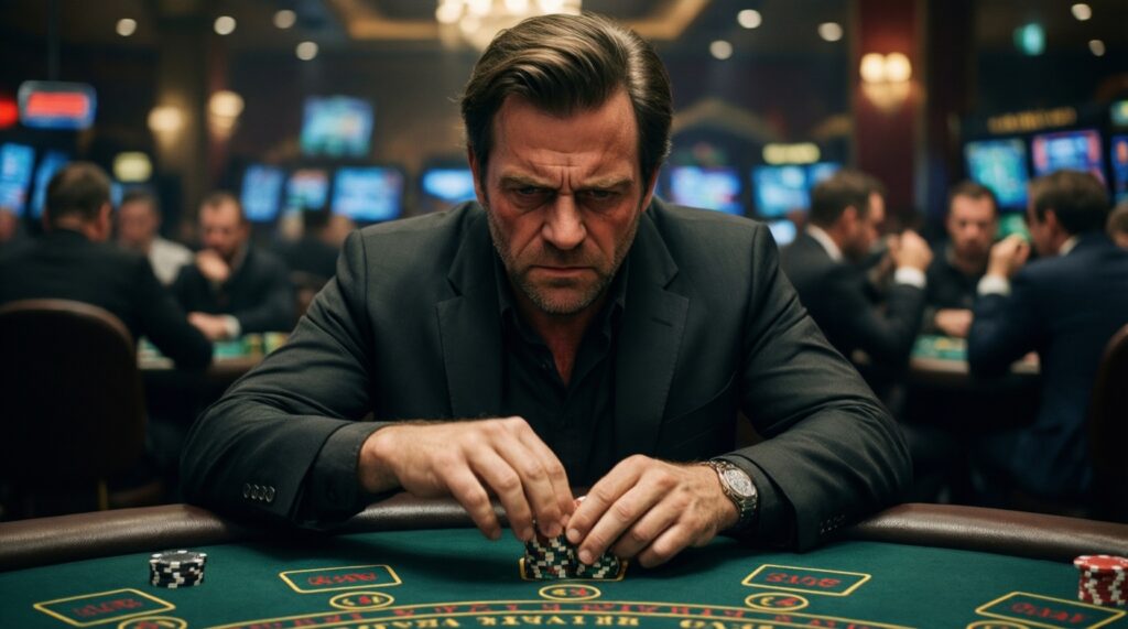 Risk of ruin explained: how variance impacts long-term survival in roulette, blackjack, and slots - иллюстрация
