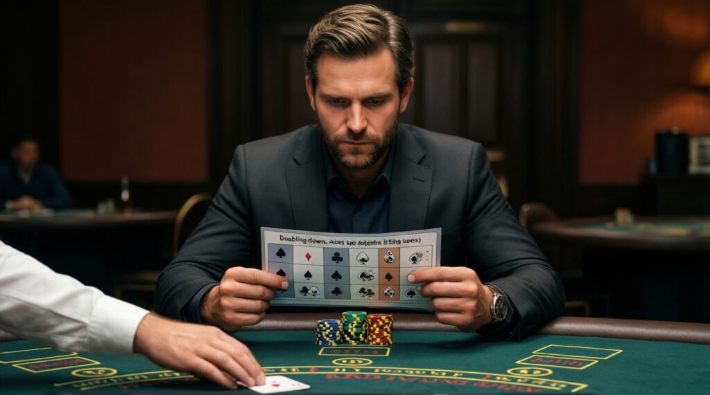 Blackjack Fundamentals: Basic Strategy Mistakes That Cost the Most Money - иллюстрация