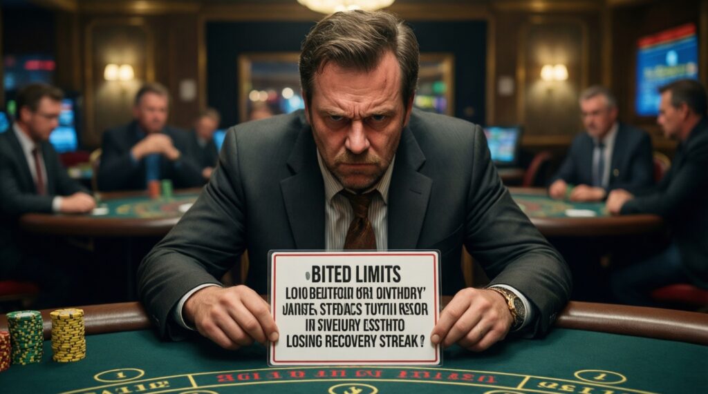 Martingale in roulette: why it feels unbeatable-until table limits and losing streaks hit - иллюстрация