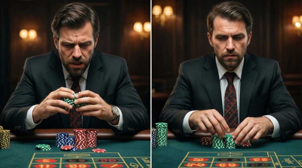 Martingale in roulette: why it feels unbeatable-until table limits and losing streaks hit - иллюстрация