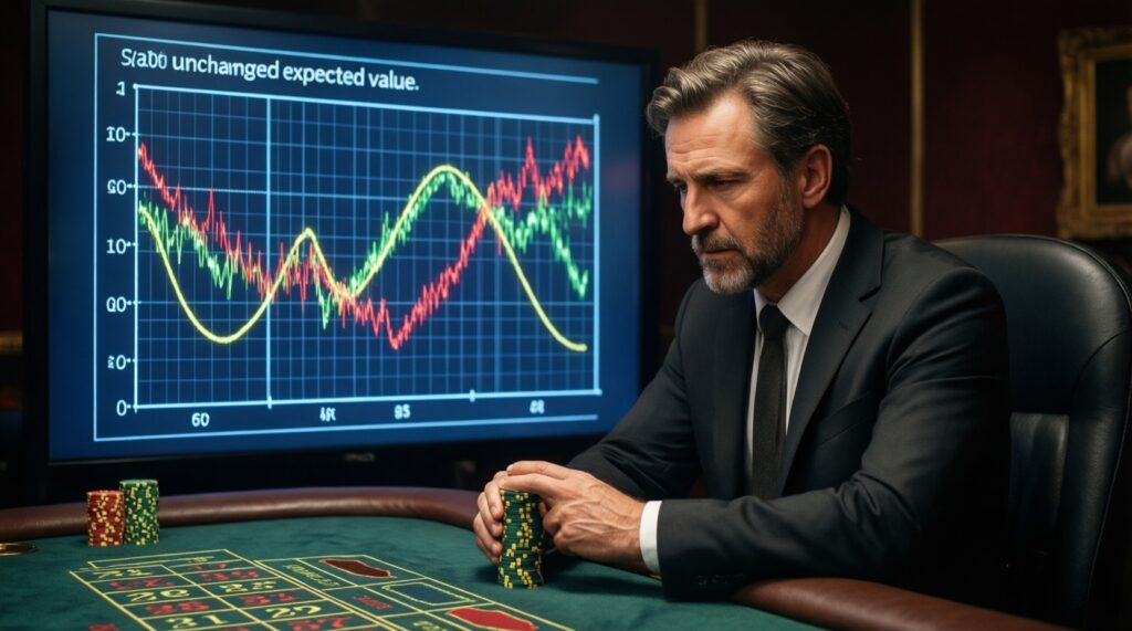 Reverse Martingale (Paroli): turning winning streaks into profit while controlling downside - иллюстрация