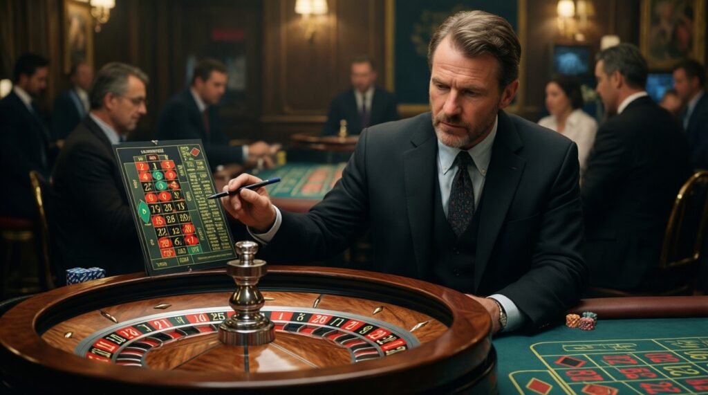 D'Alembert strategy: the