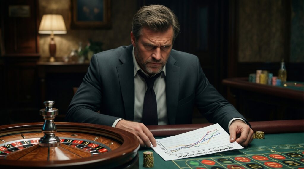 D'Alembert strategy: the