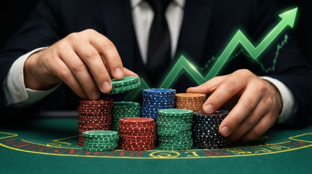 How to size bets properly: flat betting vs proportional betting vs progression systems - иллюстрация