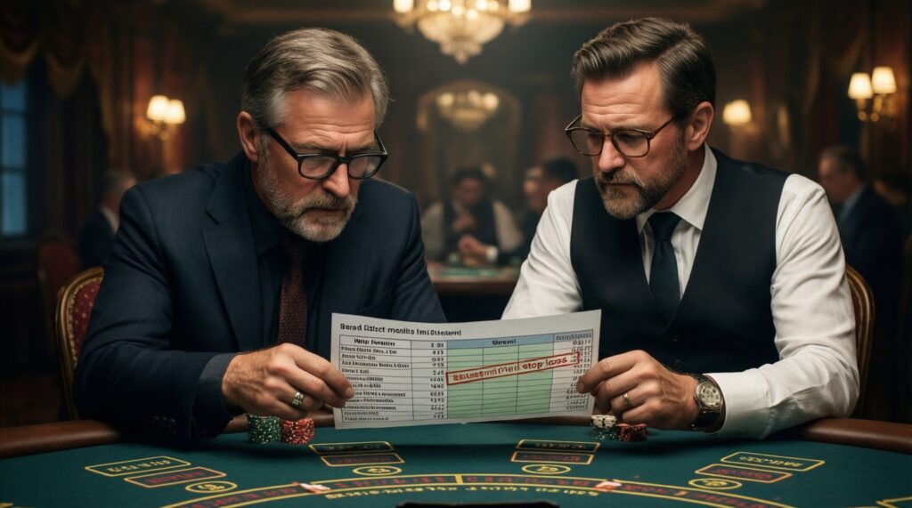 Blackjack Bankroll Strategy: Bet Sizing with Kelly, Flat Betting, and Risk-of-Ruin - иллюстрация