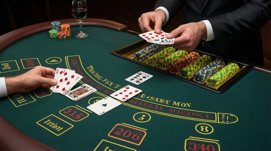 Card counting overview: what it is, how advantage shifts, and common casino countermeasures - иллюстрация