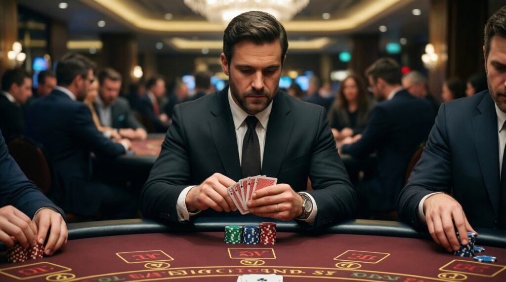 Card counting overview: what it is, how advantage shifts, and common casino countermeasures - иллюстрация