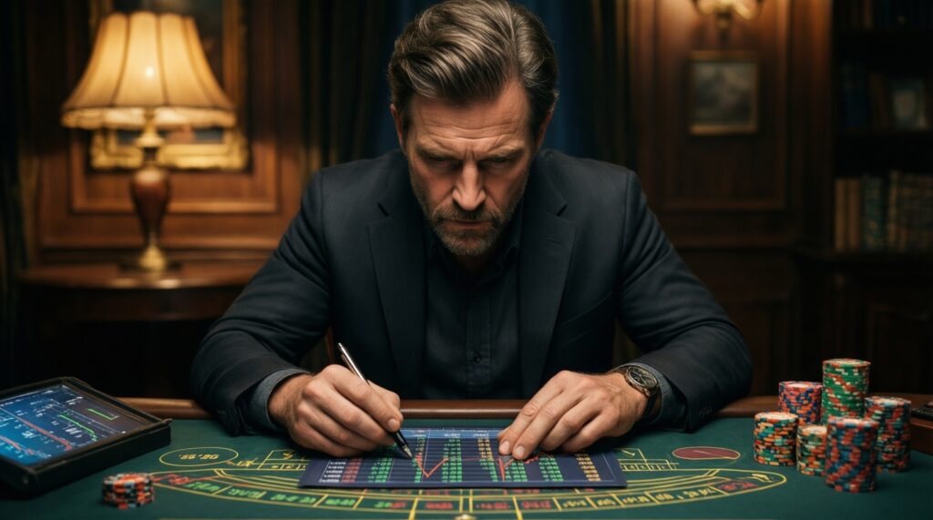 Blackjack bankroll strategy: betting spreads, session goals, and avoiding tilt-driven mistakes - иллюстрация