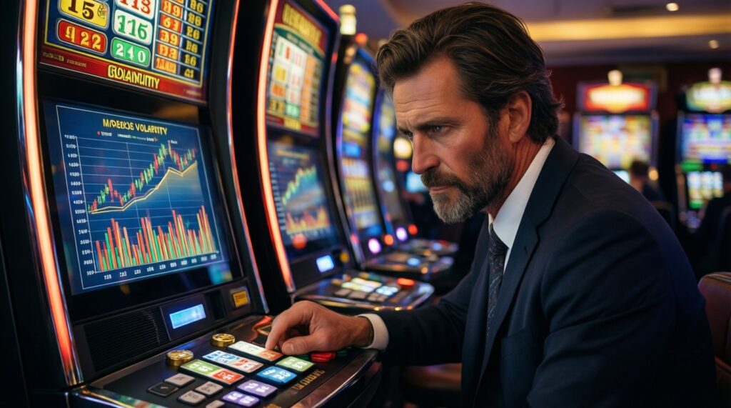 Slots RTP vs volatility: choosing games that fit your risk profile and session length - иллюстрация
