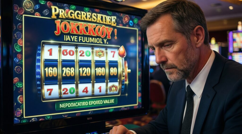 How progressive jackpots change expected value: when 