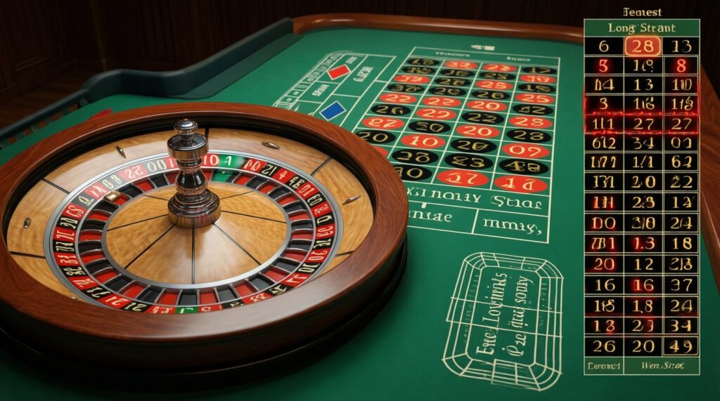 Martingale in Roulette: Why It Feels Powerful and How Table Limits Break It - иллюстрация
