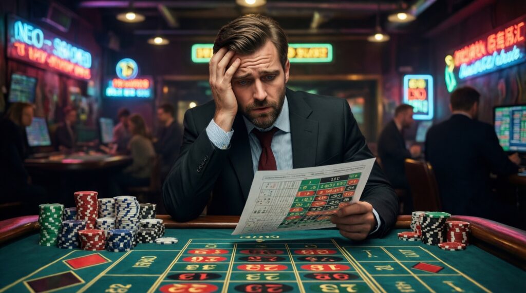 D'Alembert System Explained: How It Differs from Martingale and When It Fails - иллюстрация