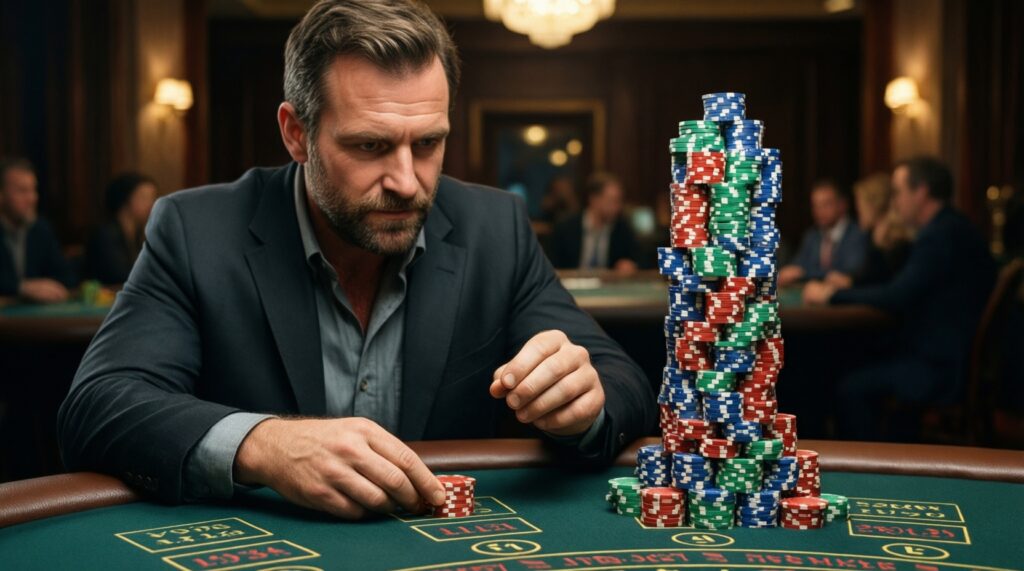Flat Betting vs. Progressive Systems: Which Preserves Bankroll Longer? - иллюстрация
