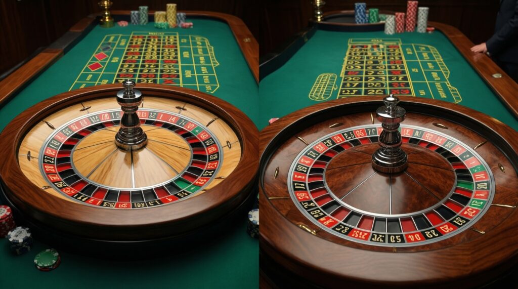 European vs. American Roulette: How One Extra Zero Changes Everything - иллюстрация