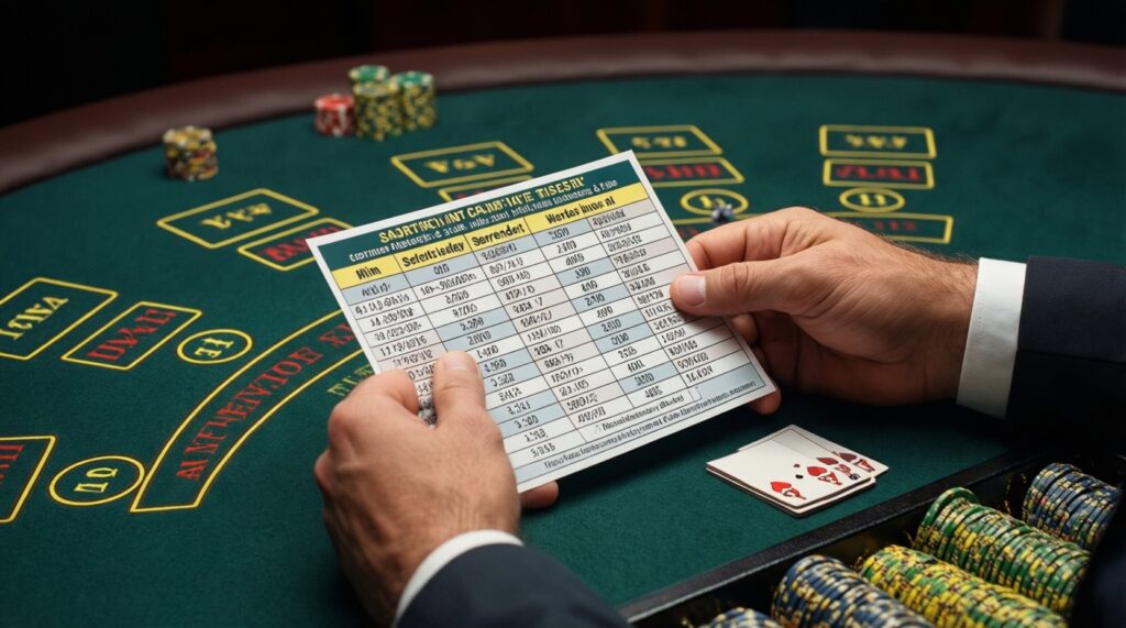 Blackjack Basics Strategy: The Highest-Impact Moves for Long-Term Results - иллюстрация
