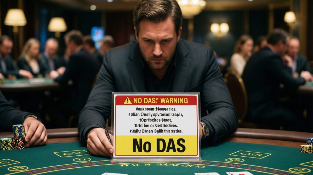 Blackjack Table Rules That Matter: 3:2 vs 6:5, H17 vs S17, DAS, and Surrender - иллюстрация