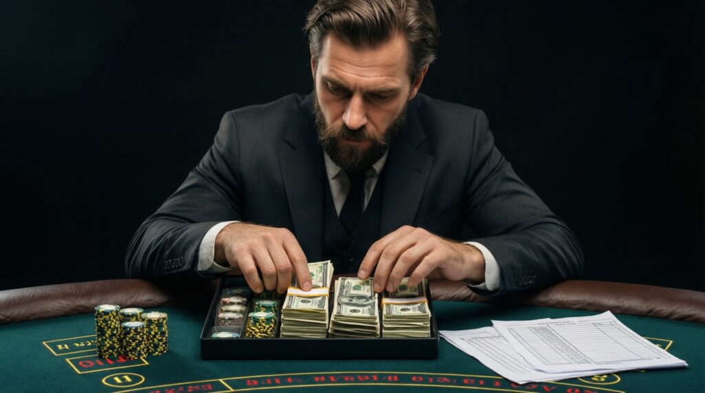 Blackjack Bankroll Planning: Risk of Ruin, Kelly Criterion, and Bet Sizing - иллюстрация