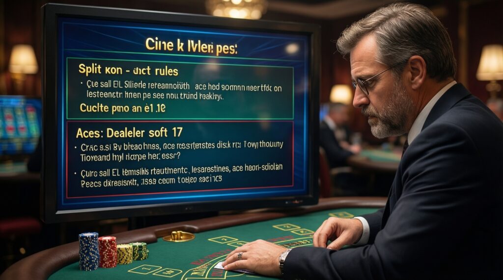 Common Blackjack Mistakes That Cost the Most (Insurance, Soft Hands, Splitting Rules) - иллюстрация