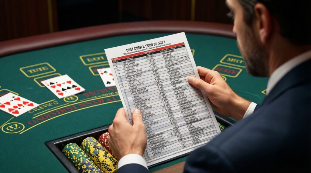 Rule Variations in Blackjack: How 3:2 vs 6:5, S17/H17, and DAS Affect Edge - иллюстрация