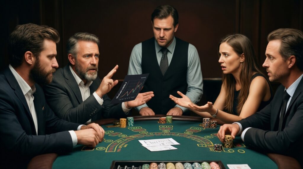 Blackjack Table Rules That Matter: 3:2 vs 6:5, H17 vs S17, DAS, and Surrender - иллюстрация