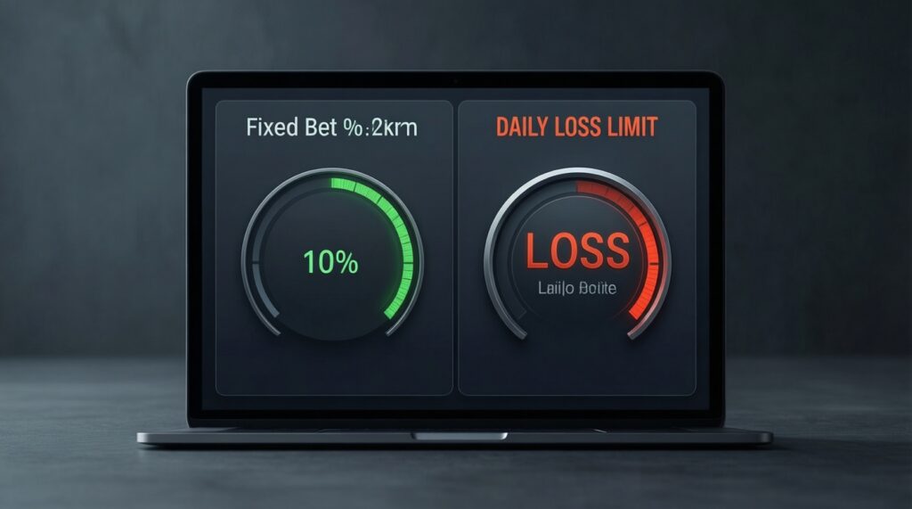 How to size your bets: flat betting vs progressive systems and when each makes sense - иллюстрация