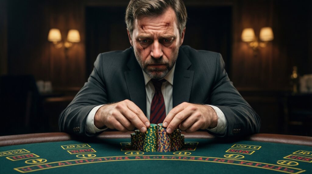 Progressive Betting in Blackjack: Why Raising Bets After Wins/Losses Can Backfire - иллюстрация