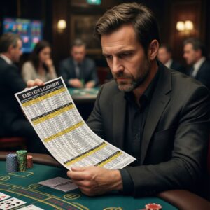 Basic strategy vs gut feeling: how much edge common mistakes cost you